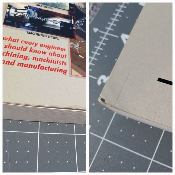 Tabletop Machining by Joe Martin Paperback 2nd Printing 1999 - Machine Tools - Picture 6 of 6